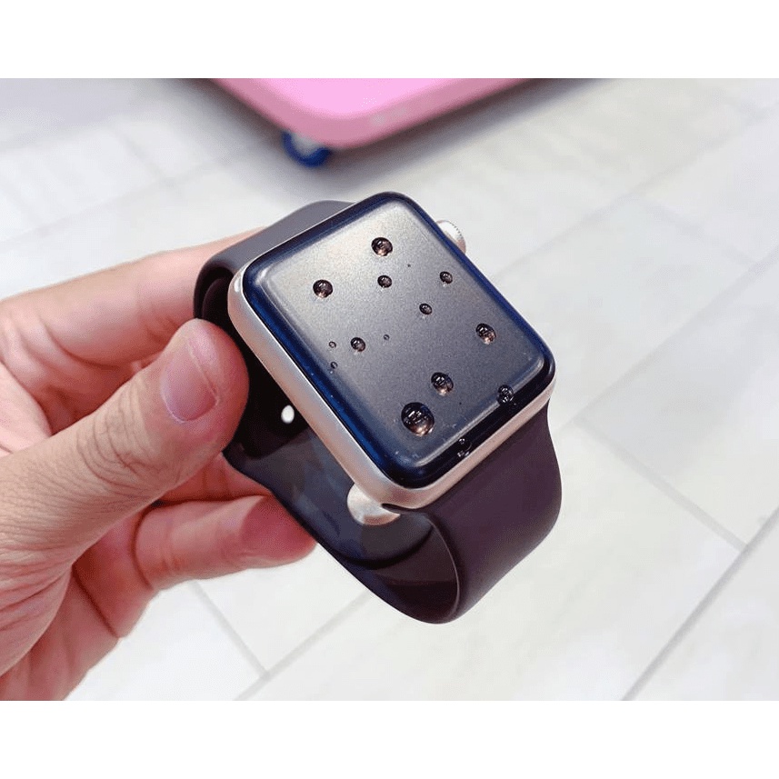 Miếng Dán PPF Apple Watch mặt trước size 38 / 40 / 42 / 44 chống mồ hôi, chống vân tay