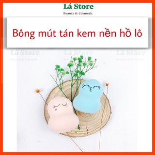 XẢ KHO - bông mút tán kem nền phấn trang điểm hồ lô - Lá Store
