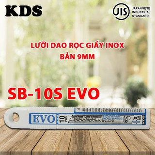 Lưỡi dao inox kds sb-10sevo