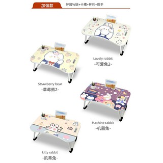 🎀Bàn học gấp gọn thỏ dễ thương 4in1 (60x40cm)🎀