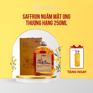 Mật ong Saffron Nhụy Hoa Nghệ Tây Saffron Việt Nam Chai Thủy Tinh 335g
