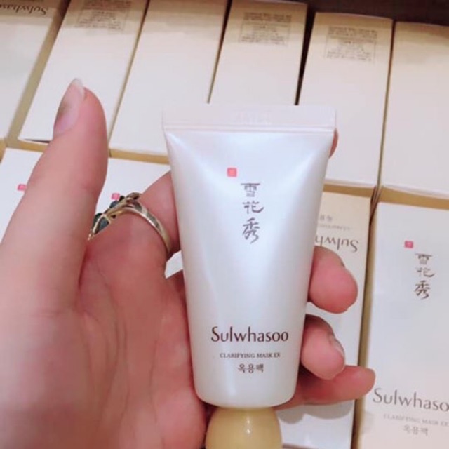 Mặt nạ lột sulwhasoo