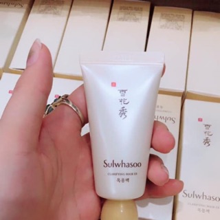 Mặt nạ lột sulwhasoo