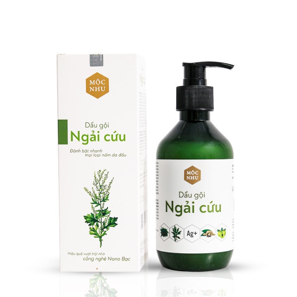 Combo dầu gội cỏ mực mè đen và serum cỏ mực đậu đen ngừa tóc bạc sớm