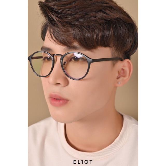 Gọng kính tròn Frame Glasses kính thời trang Unisex