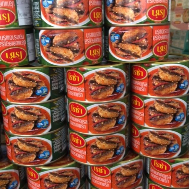 Cá thu sốt cay của Thái Lan ăn rất ngon lốc 4 hộp