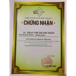 [DƯỠNG DA CHUYÊN SÂU] SKIN PERFECT NGỌC LINH SÂM