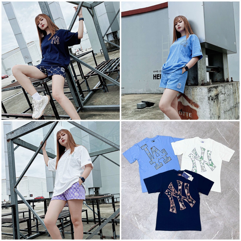 (HÀNG XUẤT XỊN) Áo thun OL007 M/L/B TEE Made in Cam/bodia full-tag-code  Size S M L có quần bán kèm