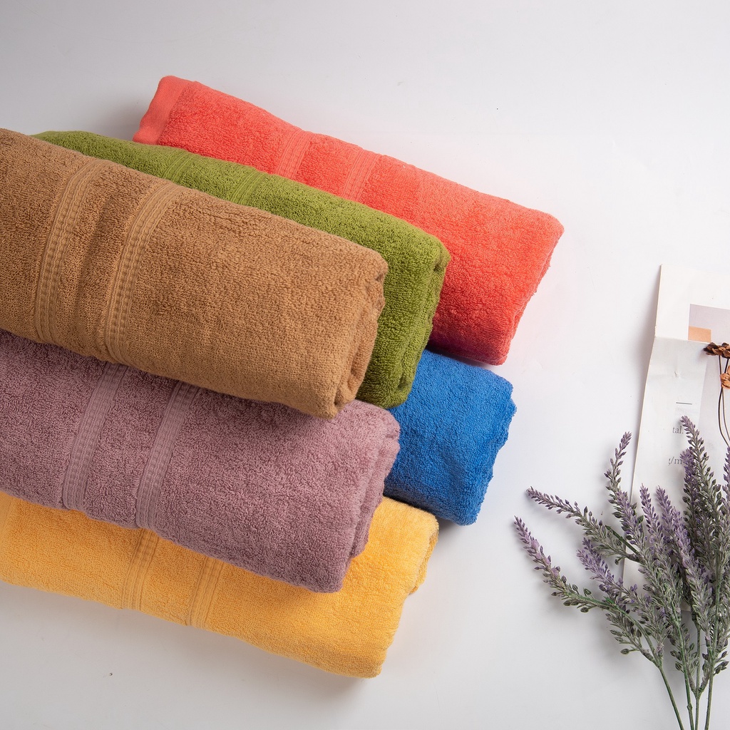 Khăn mặt cotton cao cấp siêu mềm mịn, thấm hút tốt khăn rửa mặt không gây kích da kháng khuẩn-82230