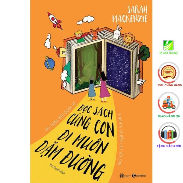 Sách - Đọc sách cùng con, đi muôn dặm đường: Xây dựng mối quan hệ ý nghĩa và bền lâu với con - Thái Hà Books