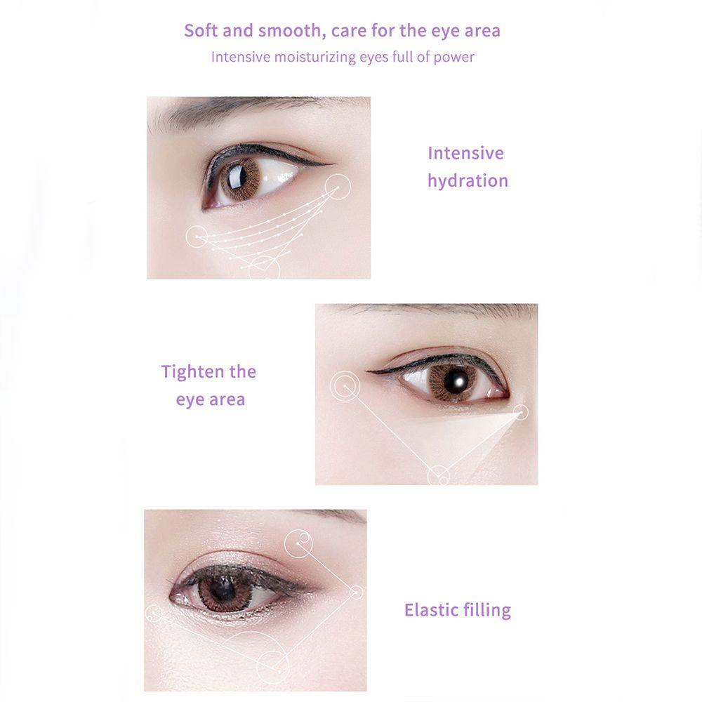 OCEANMAP Gel Eye Mask Dark Circles Remove 3Pair Hydrating Anti Aging Eye Puffiness Firming Anti-Wrinkle Eye Patches