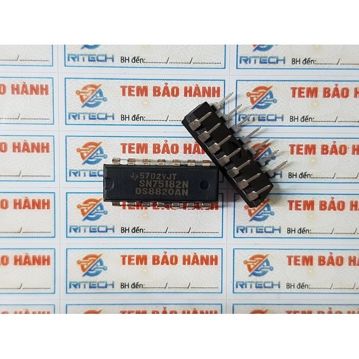 SN75182N, SN75182 IC Chuyên Dụng DIP-14