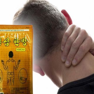 Cao dán Gisneng nhân sâm vàng