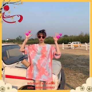 Hot Áo thun loang hottrend đẹp