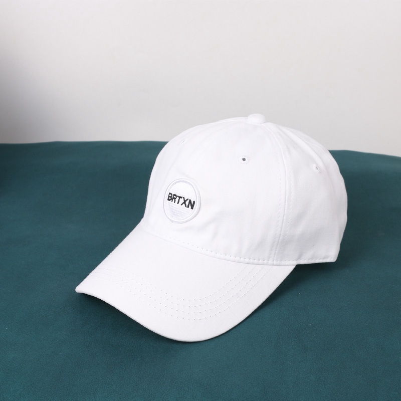 Mũ Lưỡi Trai LINJW Vải Cotton Mềm Phong Cách Thời Trang Hè Hàn Quốc 2020