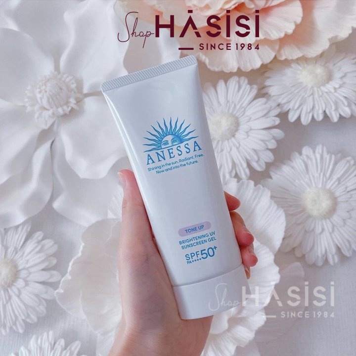Gel Chống Nắng Nâng Tông Da SHISEIDO - Anessa Tone Up UV Sunscreen Gel SPF50+/PA++++ 90g