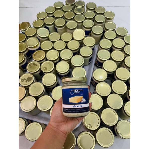 Sốt bơ tỏi siêu ngon hủ 350gr