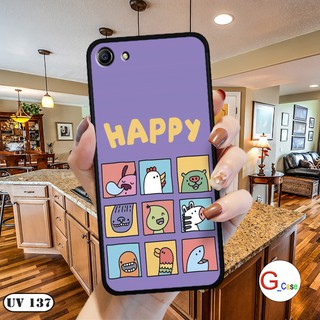 Ốp lưng OPPO A83 - Lưng nhám chống trầy