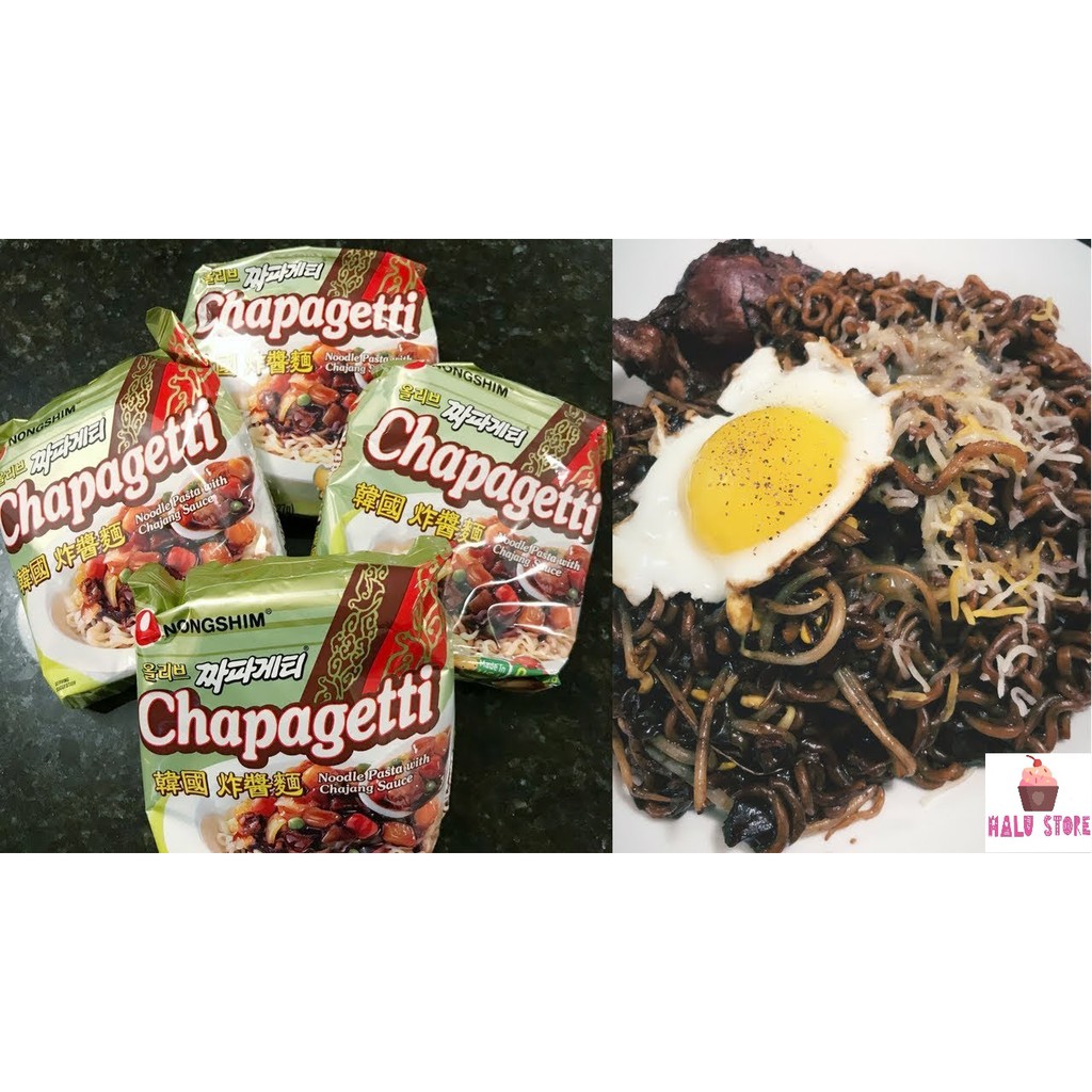 Mì tương đen Chapagetti Hàn Quốc gói 140g