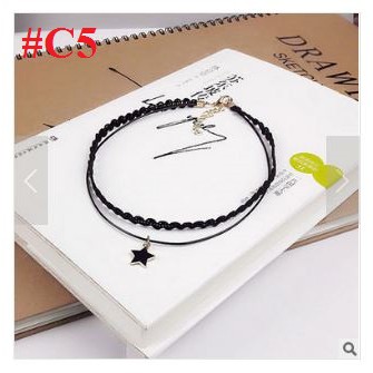 Bộ sưu tập Chocker vòng cổ Hot trend 2019