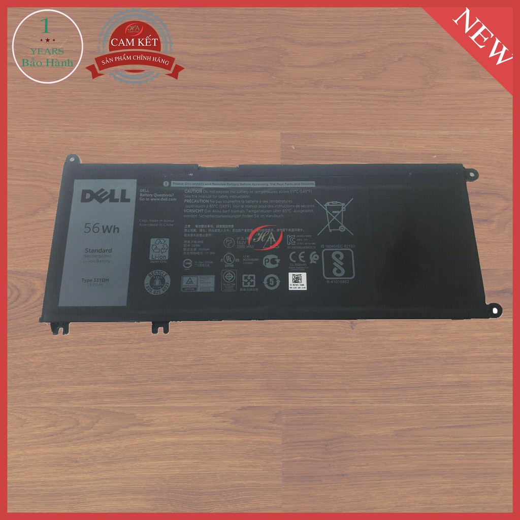 Pin dell Vostro 7570