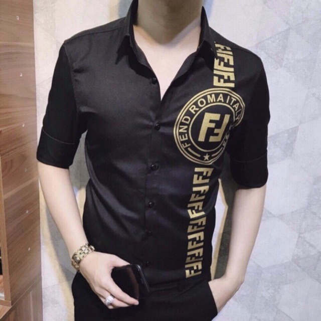 ÁO SƠ MI NAM CAO CẤP KHÔNG NHĂN BODY HÀN QUỐC