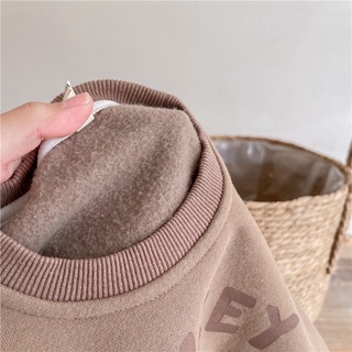 Áo nỉ lót lông cho bé