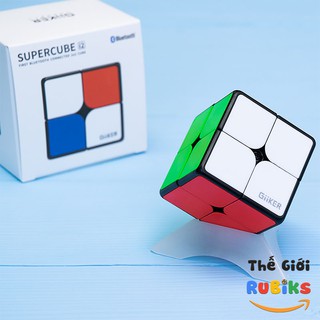 Xiaomi GiiKER i2 Rubik 2x2 Smart Magnetic Magic Cube.  Rubic Giiker Super Cube i2 2x2x2 Bluetooth