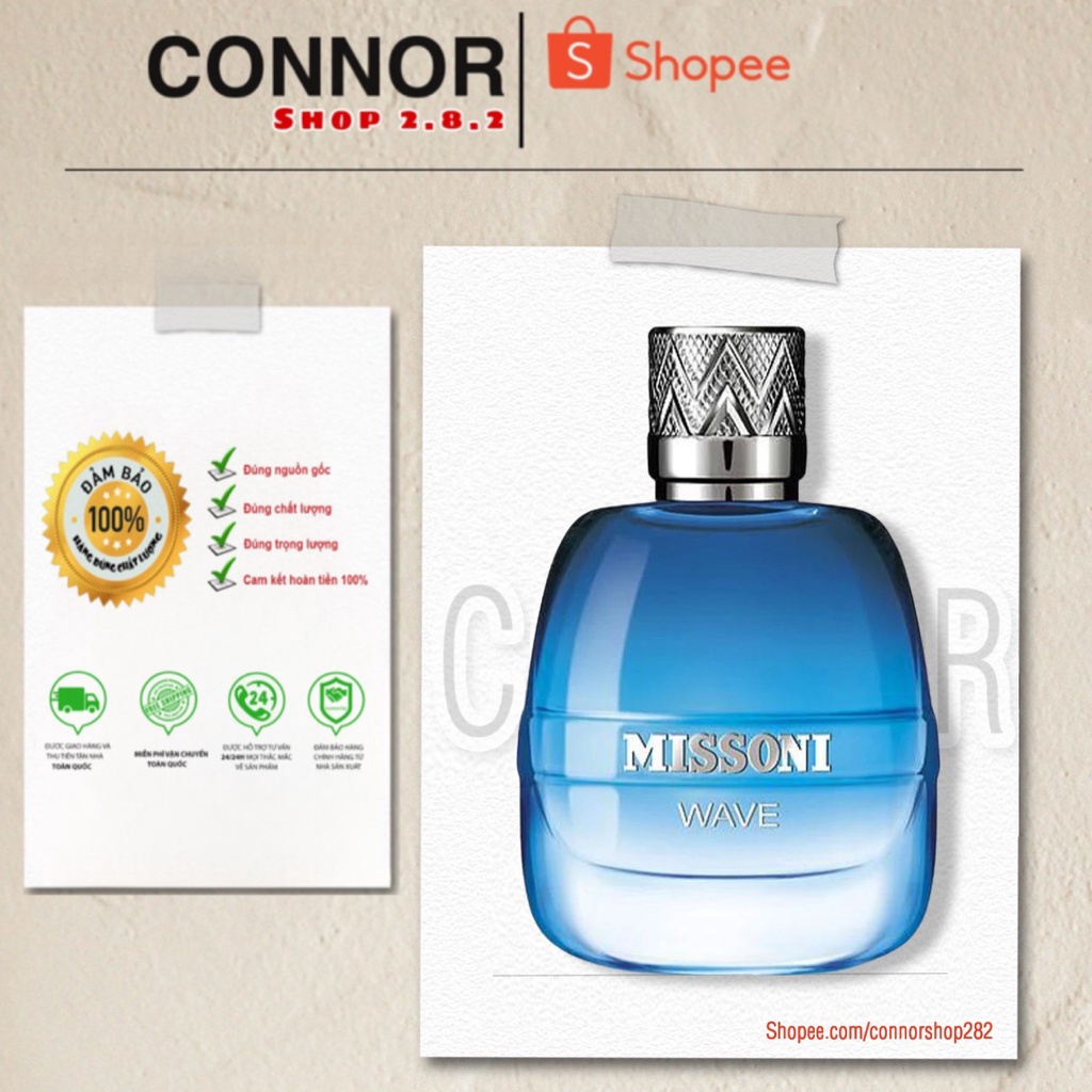 Missoni Wave EDT | Nước hoa Nam