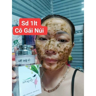 MẶT NẠ LÁ CÂY THIÊN NHIÊN - CÔ GÁI NÚI - CHUYÊN NÁM - TÀN NHANG