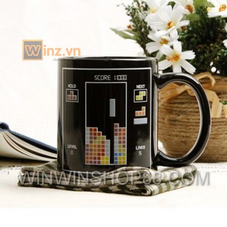Ly đổi màu xếp gạch