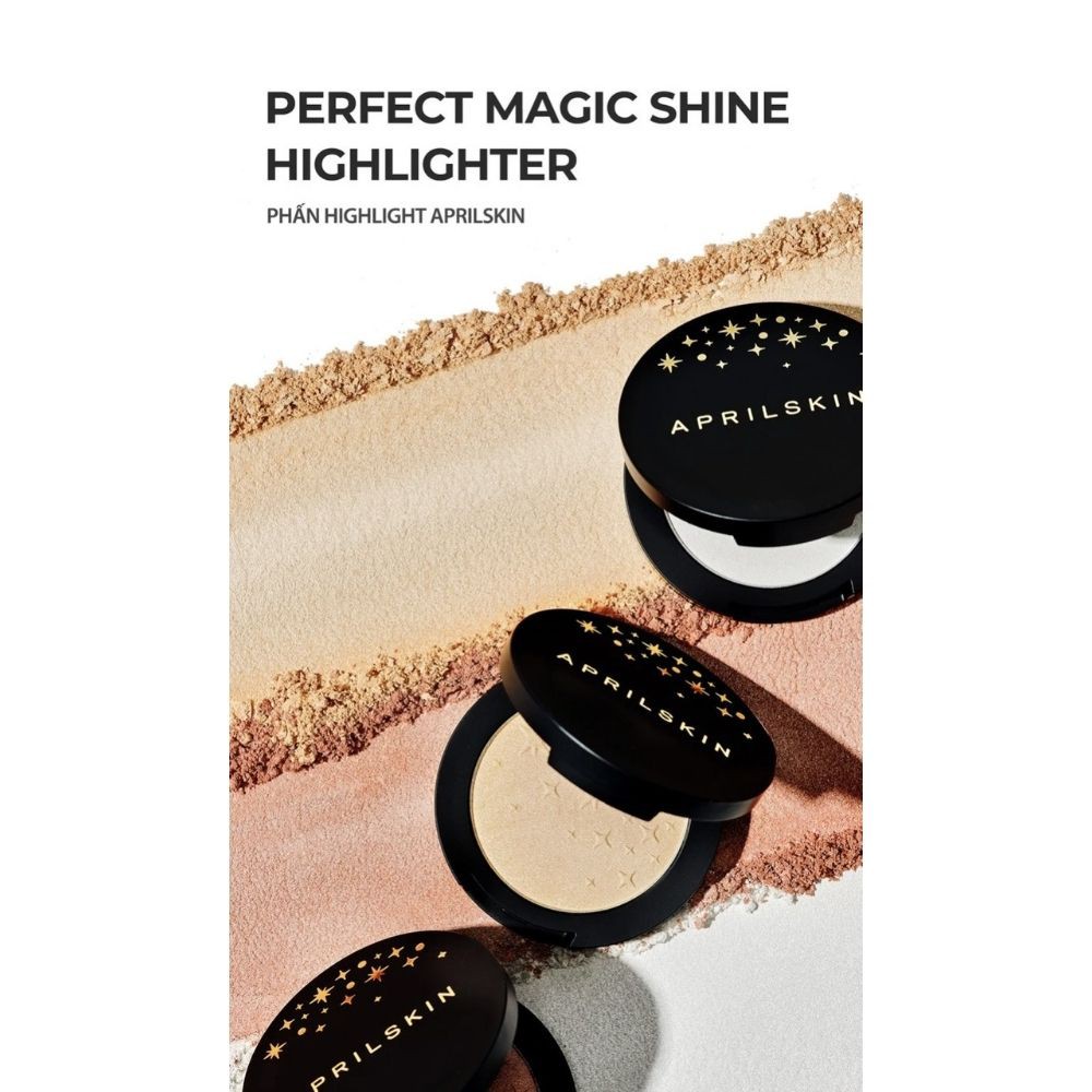 Phấn bắt sáng APRILSKIN Perfect Magic Shine Highlighter