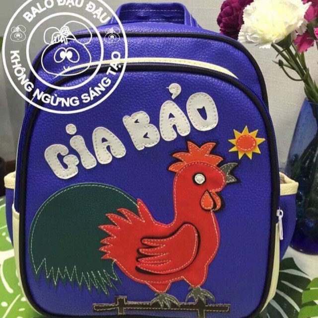 Balo cho bé tuổi gà