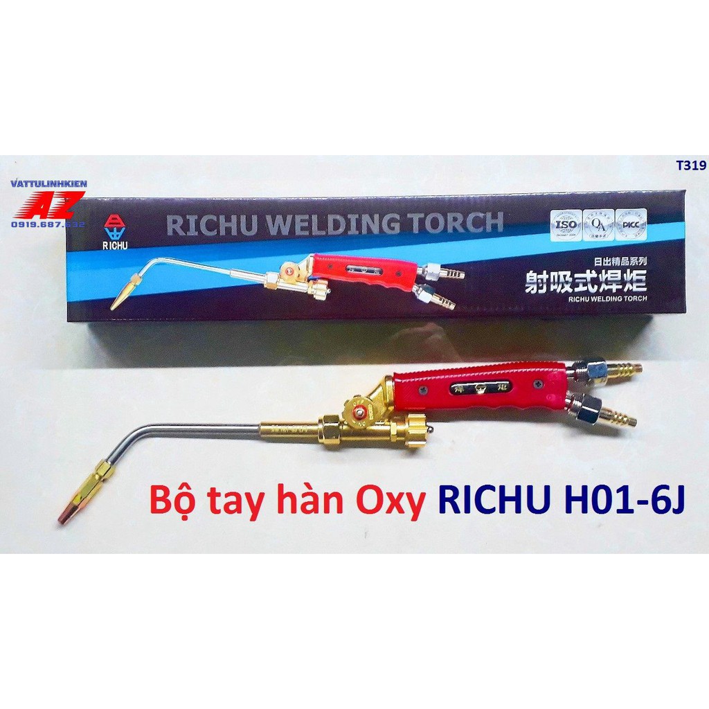 Mỏ hàn khí Oxygen RICHU H01-6J