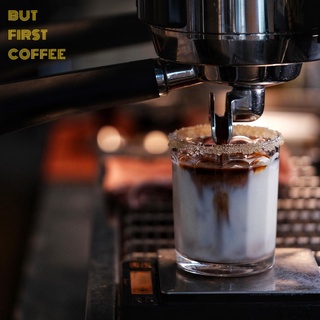 Ly cốc thủy tinh - - 230ml - coffee time -