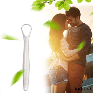 Dụng Cụ Cạo Lưỡi Bằng Thép Không Gỉ Cao Cấp Vệ Sinh Răng Miệng Hiệu Quả