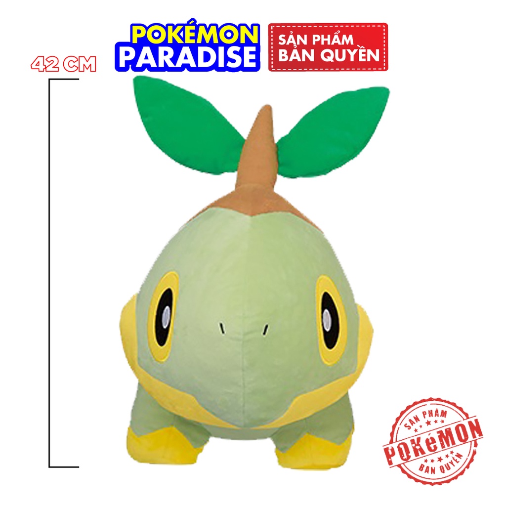 Thú bông Naetle - Turtwig | Banpresto - Pokémon SUPER BIG PLUS