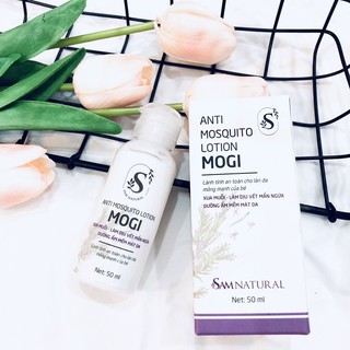 Kem chống muỗi cho bé MOGI sp Samnatural