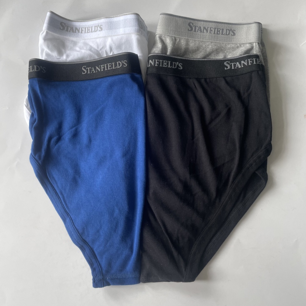 Combo 2 quần sịp nam xuất Canada, chất liệu cotton thoáng mát.