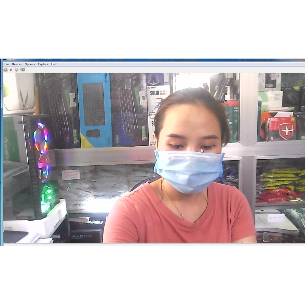 Webcam máy tính có mic HD (720P) | BigBuy360 - bigbuy360.vn