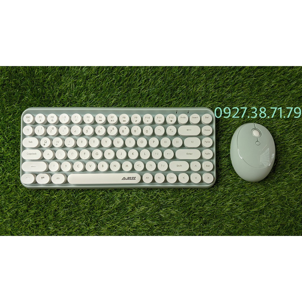 (CÓ SẴN) Combo Bàn Phím và Chuột Bluetooth Siêu Đẹp - Tặng Kèm Pin - Dùng cho Điện thoại, máy tính bảng, PC Laptop, tivi | BigBuy360 - bigbuy360.vn