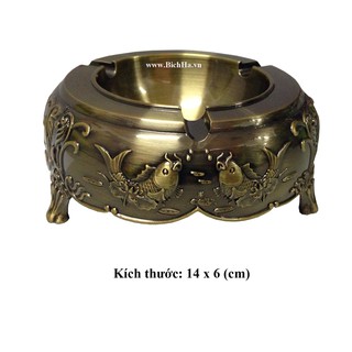 Gạt tàn đồng to