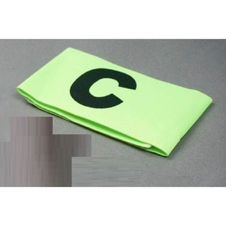 Băng đội trưởng bóng đá - xanh chuối neon