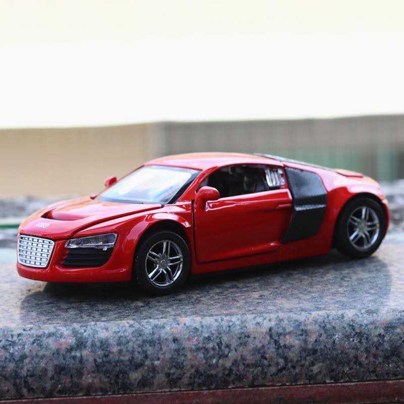 [Full Box] Mô hình Audi R8 1:32 UNK