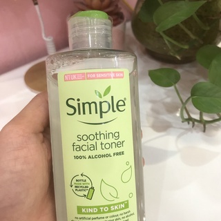 Nước Cân Bằng Da Simple 200ml