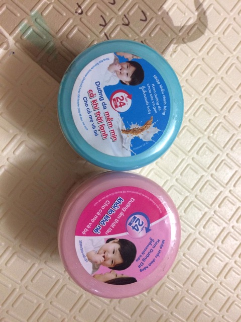 ✅Kem dưỡng ẩm Johnson's Baby Milk Cream 50g