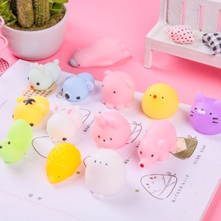 Đồ Chơi Squishy Mini Hình Thú Dễ Thương