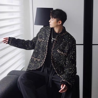 áo dạ tweed nam