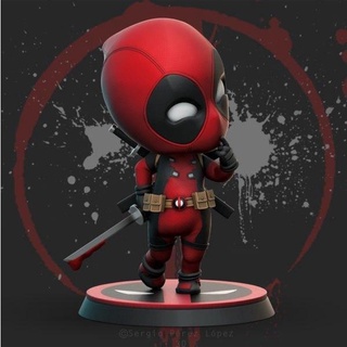 File in 3D Deadpool