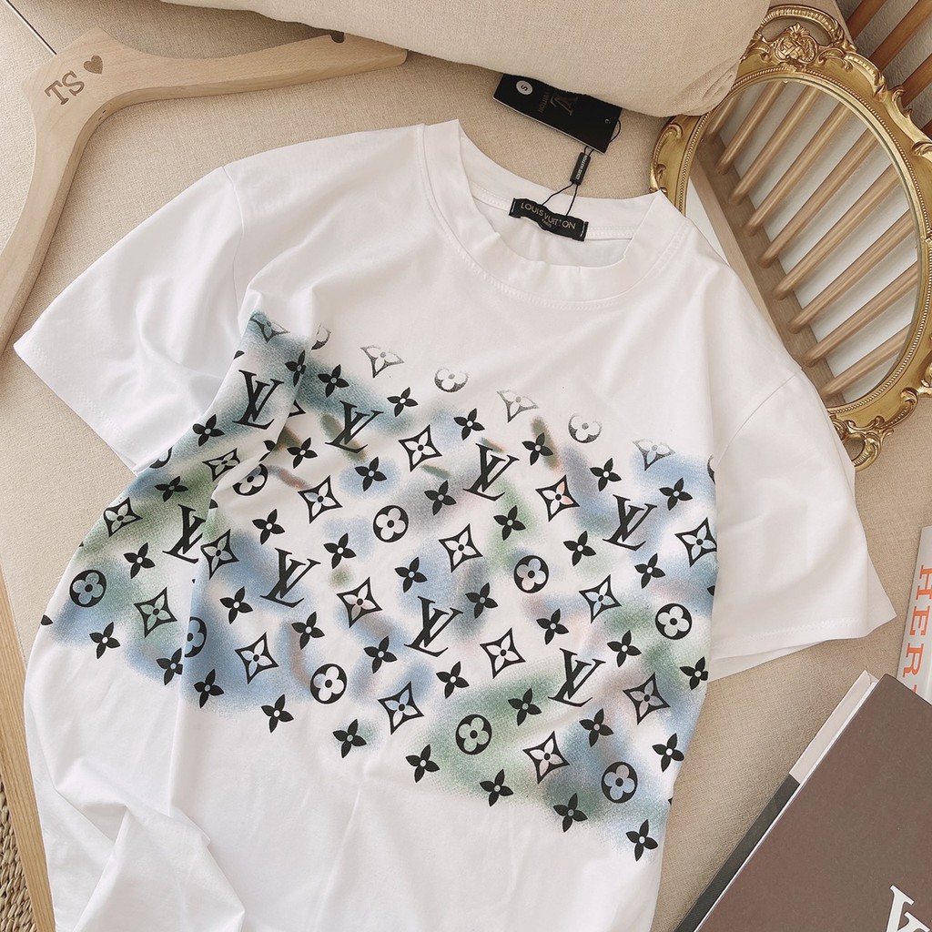 ÁO PHÔNG NỮ HỌA TIẾT LOANG CỰC HOT ĐẸP AP41 | BigBuy360 - bigbuy360.vn